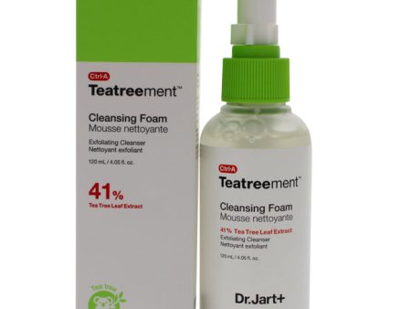 Dr. Jart+ Ctrl-A Teatreement Cleansing Foam by Dr. Jart+ for Unisex - 4.05 oz Cleanser Cheap