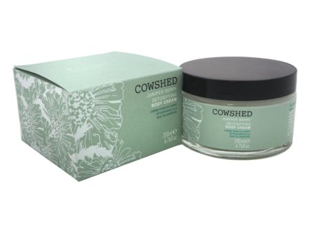 Cowshed Juniper Berry Detoxifying Body Cream by Cowshed for Women - 6.76 oz Cream Discount