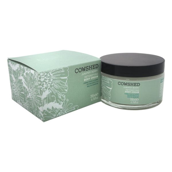 Cowshed Juniper Berry Detoxifying Body Cream by Cowshed for Women - 6.76 oz Cream Discount