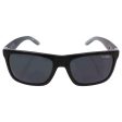 Arnette Arnette AN 4176 2193 87 Dropout - Traslucent Grey W Black Gray by Arnette for Men - 58-18-135 mm Sunglasses Online Hot Sale