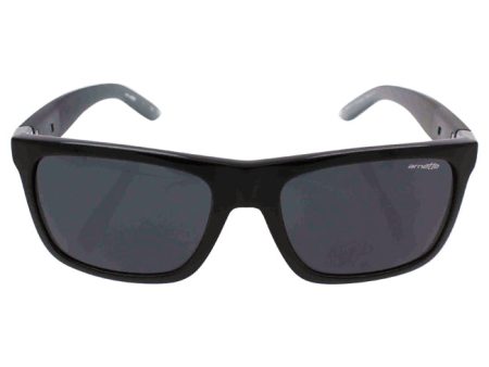 Arnette Arnette AN 4176 2193 87 Dropout - Traslucent Grey W Black Gray by Arnette for Men - 58-18-135 mm Sunglasses Online Hot Sale