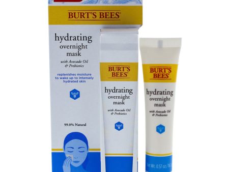 Burts Bees Hydrating Overnight Mask by Burts Bees for Unisex - 0.57 oz Mask For Sale