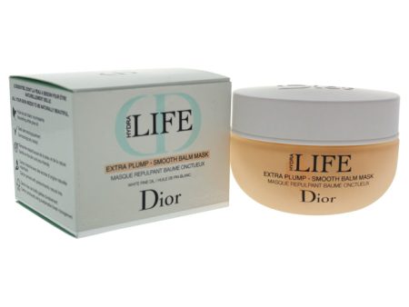 Christian Dior Hydra Life Extra Plump Smooth Balm Mask by Christian Dior for Unisex - 1.7 oz Mask Hot on Sale