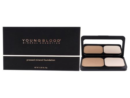 Youngblood Pressed Mineral Foundation - Honey by Youngblood for Women - 0.28 oz Foundation Fashion