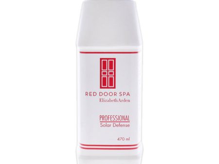 Elizabeth Arden Red Door Spa Solar Defense Sunscreen SPF 20 by Elizabeth Arden for Women - 15.89 oz Sunscreen on Sale