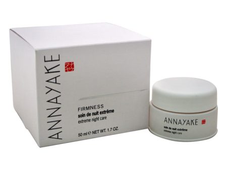 Annayake Extreme Night Care by Annayake for Women - 1.7 oz Night Cream Sale