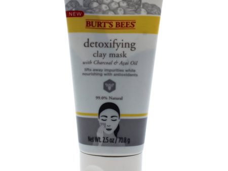 Burts Bees Detoxifying Clay Mask by Burts Bees for Unisex - 2.5 oz Mask Discount