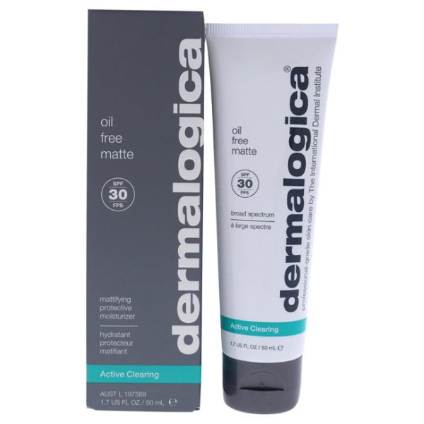 Dermalogica Oil Free Matte SPF 30 by Dermalogica for Unisex - 1.7 oz Lotion Online Sale