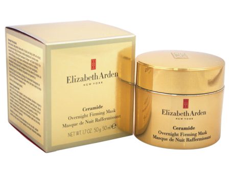 Elizabeth Arden Ceramide Overnight Firming Mask by Elizabeth Arden for Women - 1.7 oz Mask on Sale