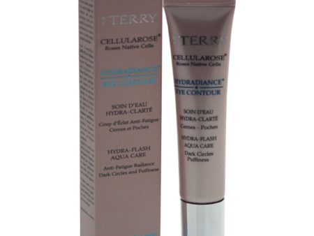 By Terry Hydradiance Eye Contour Hydra-Flash Aqua Care by By Terry for Women - 0.52 oz Eye Cream Hot on Sale