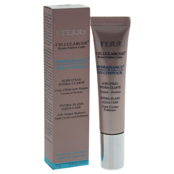 By Terry Hydradiance Eye Contour Hydra-Flash Aqua Care by By Terry for Women - 0.52 oz Eye Cream Hot on Sale