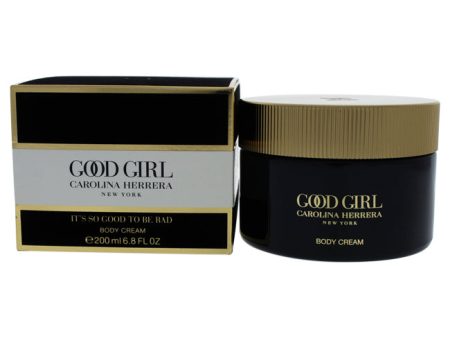 Carolina Herrera Good Girl Body Cream by Carolina Herrera for Women - 6.8 oz Body Cream Online Sale