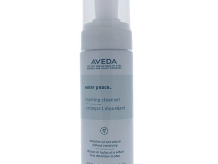 Aveda Outer Peace Foaming Cleanser by Aveda for Unisex - 4.2 oz Cleanser Hot on Sale