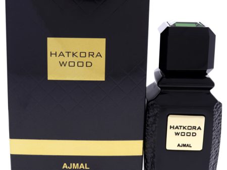 Ajmal Hatkora Wood by Ajmal for Unisex - 3.4 oz EDP Spray For Discount