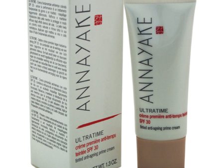 Annayake Ultratime Tinted Anti-Ageing Prime Cream SPF 30 - # 110 Naturel by Annayake for Unisex - 1.3 oz Cream Sale