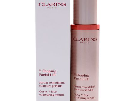 Clarins V Shaping Facial Lift Serum by Clarins for Women - 1.6 oz Serum Online Sale