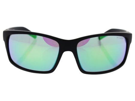 Arnette Arnette AN 4202 447 3R Fastball - Fuzzy Black Green by Arnette for Men - 62-16-135 mm Sunglasses Online Sale