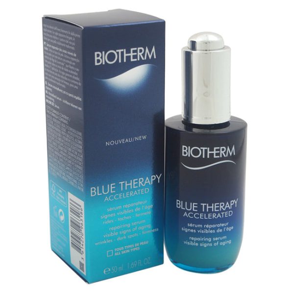 Biotherm Blue Therapy Accelerated Serum by Biotherm for Women - 1.69 oz Serum Supply