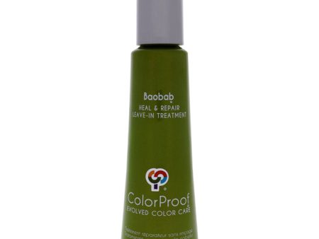 ColorProof Baobab Heal and Repair Leave-In Treatment by ColorProof for Unisex - 5.1 oz Treatment For Discount