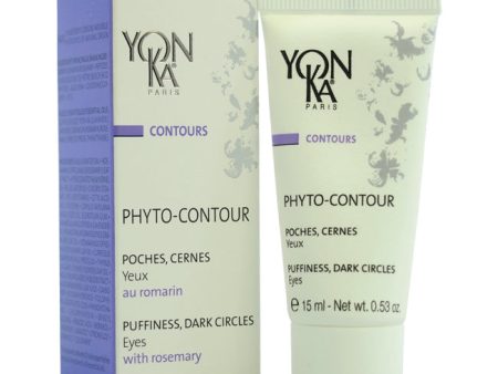 Yonka Phyto-Contour Eye Firming Creme by Yonka for Unisex - 0.53 oz Creme For Sale