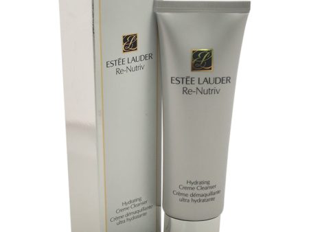 Estee Lauder Re-Nutriv Hydrating Creme Cleanser by Estee Lauder for Unisex - 4.2 oz Cream For Discount