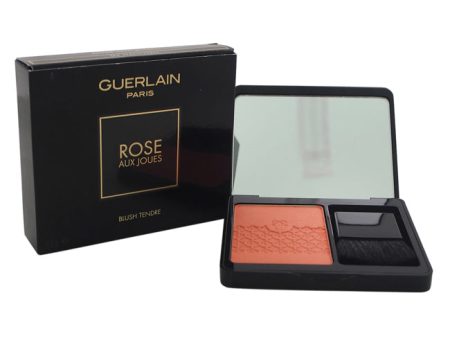 Guerlain Rose Aux Joues Tender Blush - # 03 Peach Party by Guerlain for Women - 0.22 oz Blush For Discount