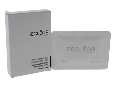 Decleor Intensive Eye Care Revitalising Mask by Decleor for Unisex - 5 Pcs Patches (Salon Size) Online