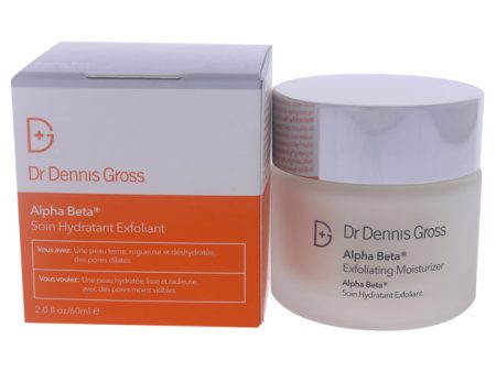 Dr. Dennis Gross Alpha Beta Exfoliating Moisturizer by Dr. Dennis Gross for Unisex - 2 oz Moisturizer Online Sale