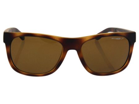 Arnette Arnette AN 4206 2152 83 Fire Drill Lite - Fuzzy Havana Brown Polarized by Arnette for Men - 57-18-135 mm Sunglasses Online now