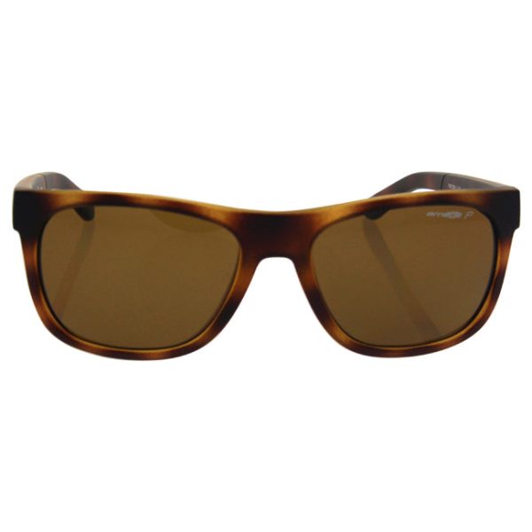 Arnette Arnette AN 4206 2152 83 Fire Drill Lite - Fuzzy Havana Brown Polarized by Arnette for Men - 57-18-135 mm Sunglasses Online now