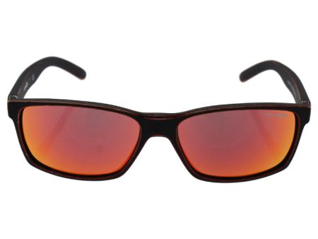 Arnette Arnette AN 4185 2361 6Q Slickster - Matte Stone Washed Copper Red by Arnette for Men - 58-16-145 mm Sunglasses Cheap