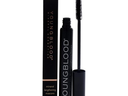 Youngblood Outrageous Lashes Mineral Lengthening Mascara - Blackout by Youngblood for Women - 0.28 oz Mascara Cheap