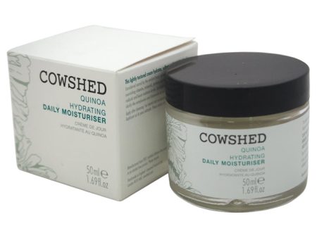 Cowshed Quinoa Hydrating Daily Moisturizer by Cowshed for Women - 1.69 oz Moisturizer For Discount