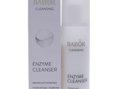 Babor Cleansing Enzyme Cleanser by Babor for Women - 2.64 oz Cleanser Fashion