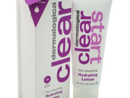 Dermalogica Clear Start Skin Soothing Hydrating Lotion by Dermalogica for Women - 2 oz Lotion For Cheap