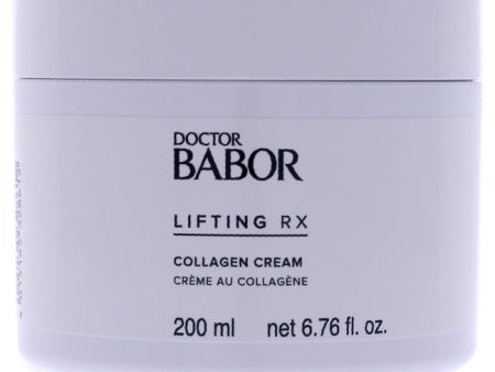 Babor Doctor Lifting RX Collagen Cream by Babor for Women - 6.76 oz Cream Hot on Sale