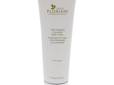 Villa Floriani Ultra Hydrating Body Cream - Cucumber by Villa Floriani for Women - 8.45 oz Body Cream Fashion