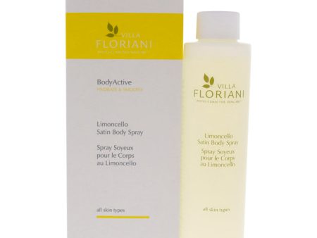 Villa Floriani Satin Body Spray - Limoncello by Villa Floriani for Women - 5.07 oz Body Spray For Sale