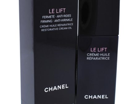 Chanel Le Lift Firming Anti-Wrinkle Restorative Cream-Oil by Chanel for Women - 1.7 oz Cream Online Sale