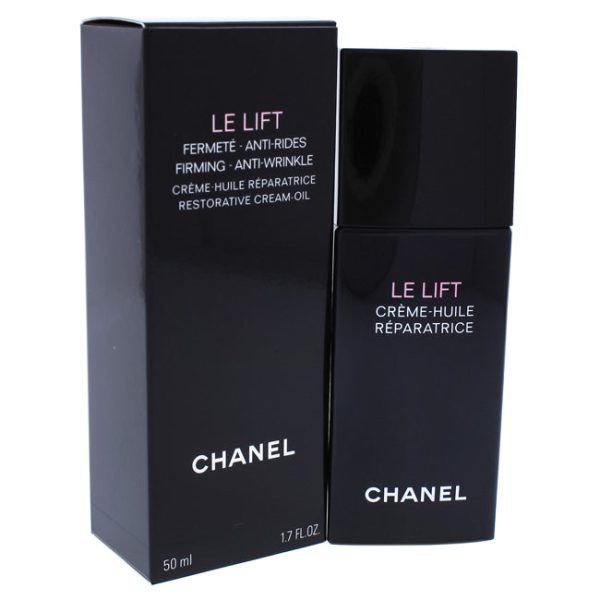 Chanel Le Lift Firming Anti-Wrinkle Restorative Cream-Oil by Chanel for Women - 1.7 oz Cream Online Sale