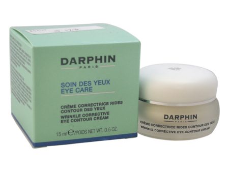 Darphin Wrinkle Corrective Eye Contour Cream by Darphin for Unisex - 0.5 oz Cream Discount