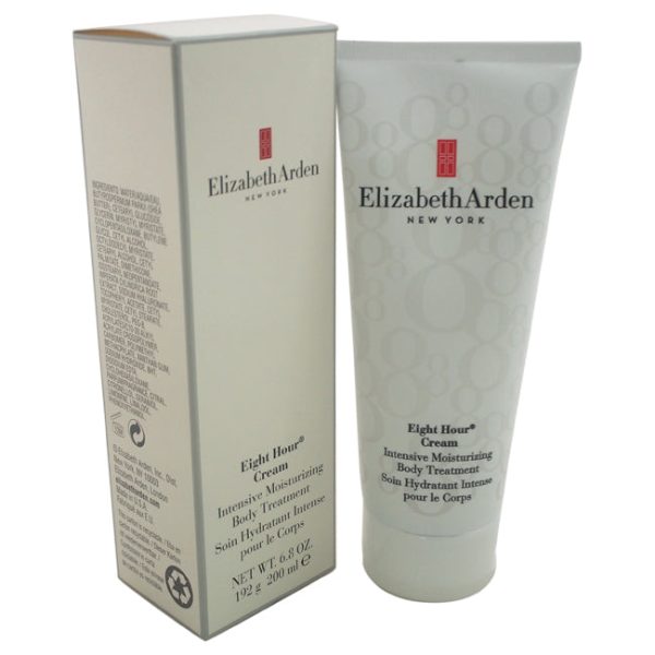 Elizabeth Arden Eight Hour Cream Intensive Moisturizing Body Treatment by Elizabeth Arden for Women - 6.8 oz Moisturizer Fashion