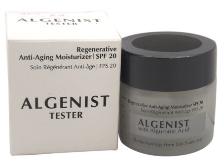 Algenist Regenerative Anti-Aging Moisturizer SPF 20 by Algenist for Women - 2 oz Moisturizer (Tester) on Sale