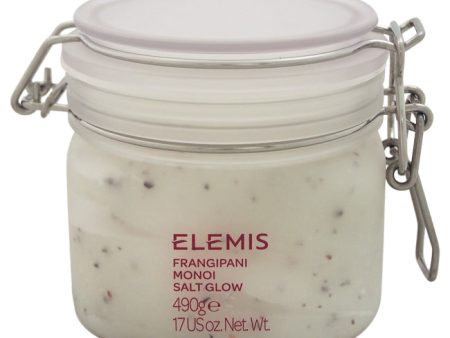 Elemis Frangipani Monoi Salt Glow by Elemis for Unisex - 16 oz Scrub Fashion