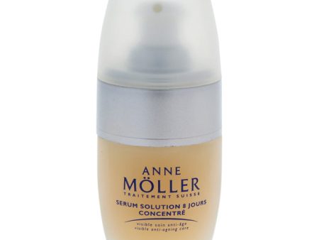 Anne Moller Serum Solution 8 Jours Concentrate - All Skin Types by Anne Moller for Women - 1 oz Treatment Online