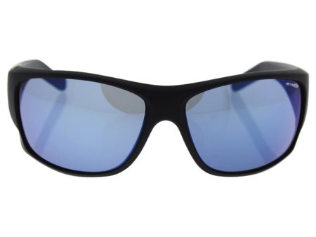 Arnette Arnette AN 4215 01 55 Heist 2.0 - Matte Black Blue by Arnette for Men - 66-15-120 mm Sunglasses Cheap