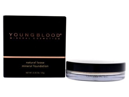 Youngblood Natural Loose Mineral Foundation - Pearl by Youngblood for Women - 0.35 oz Foundation on Sale