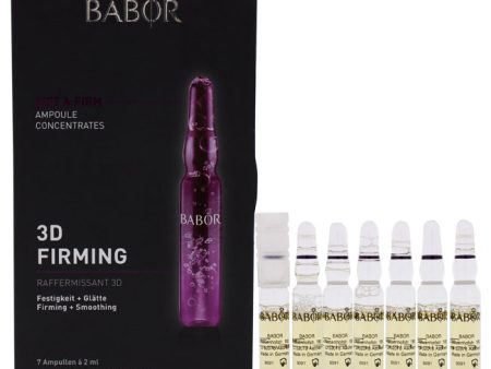 Babor 3D Firming Ampoule Serum Concentrates by Babor for Women - 7 x 0.06 oz Serum Cheap