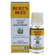 Burts Bees Natural Acne Solutions Targeted Spot Treatment by Burts Bees for Unisex - 0.26 oz Treatment Supply