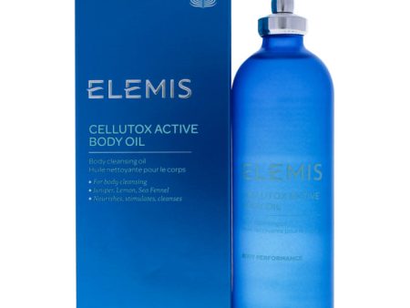 Elemis Cellutox Active Body Oil by Elemis for Women - 3.4 oz Oil Hot on Sale